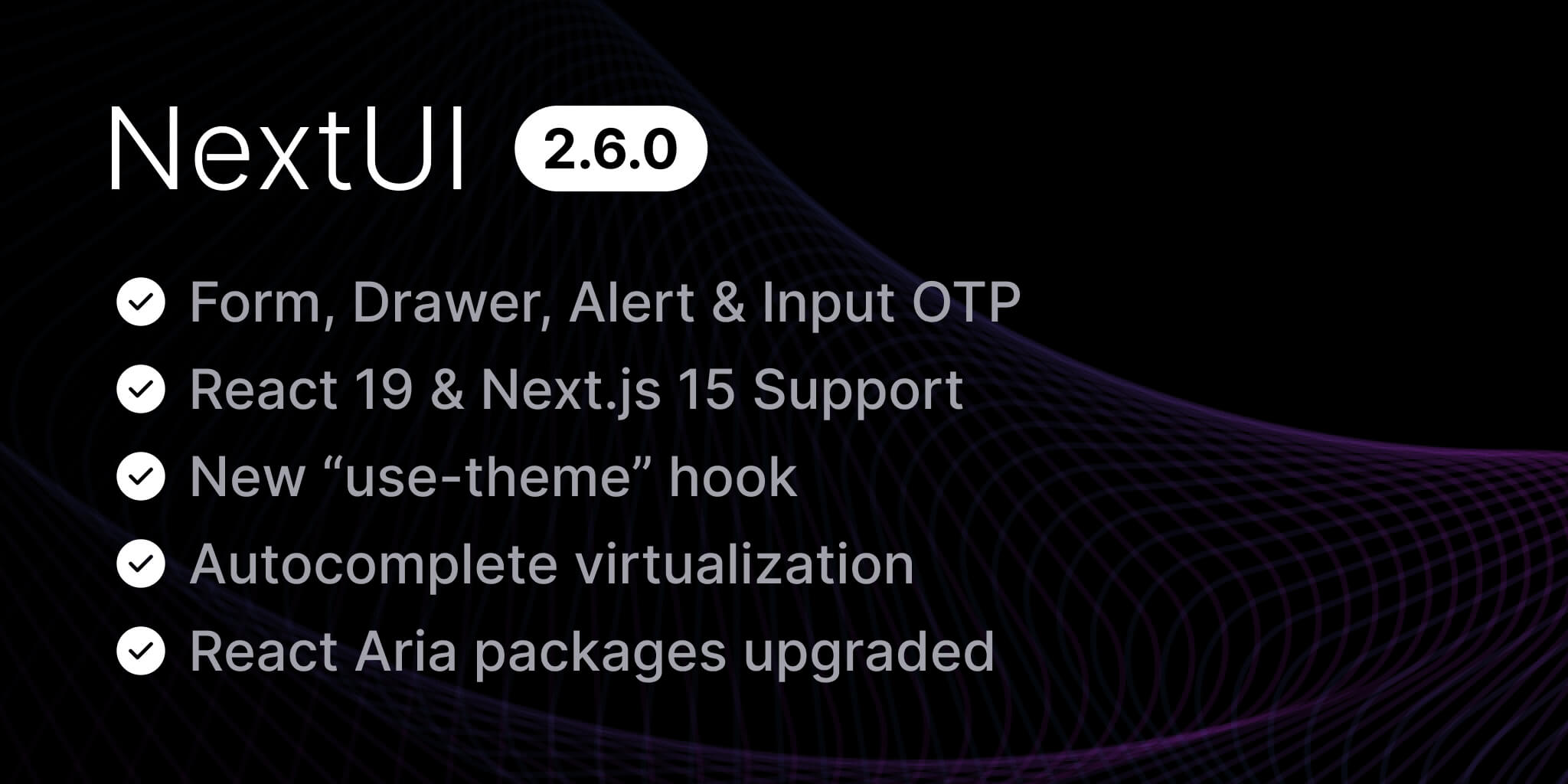 NextUI v2.6.0